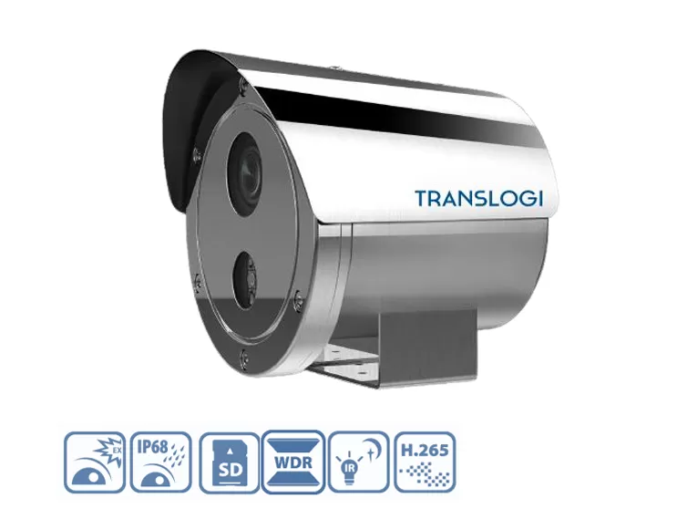 4 MP Varifocal Explosion-Proof Network Camera