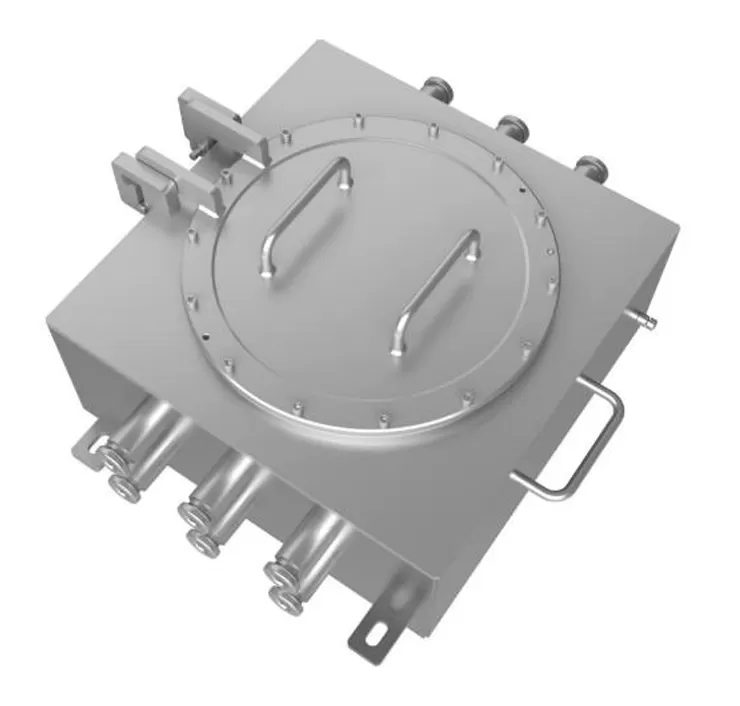 316L Explosion Proof Control Box with Built-in Power Adaptor
