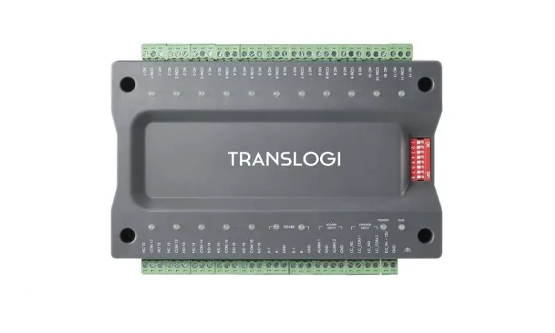 Distributed Elevator Controller